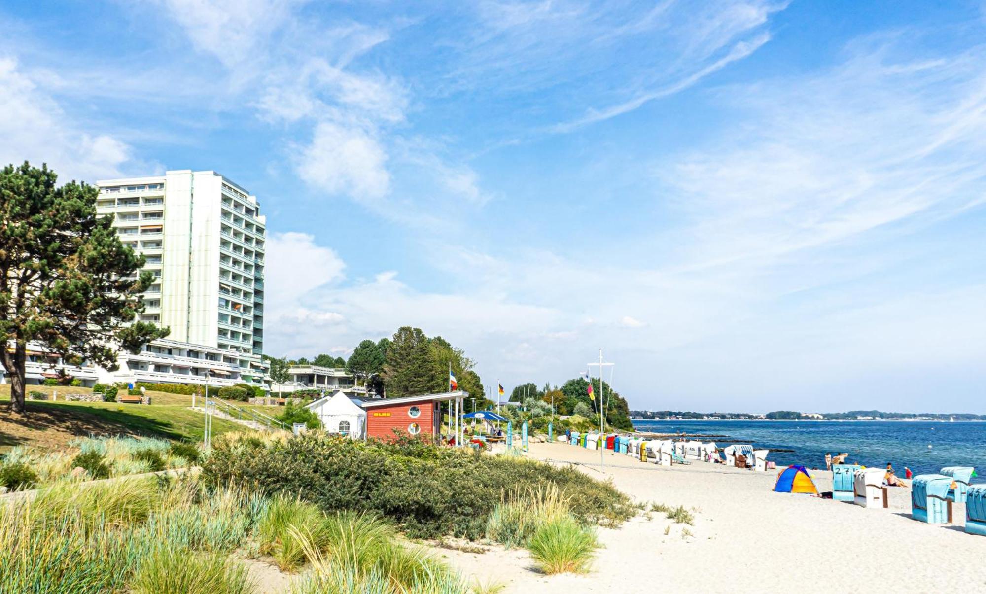 Ferienpark Sierksdorf App 302 - Strandlage エクステリア 写真